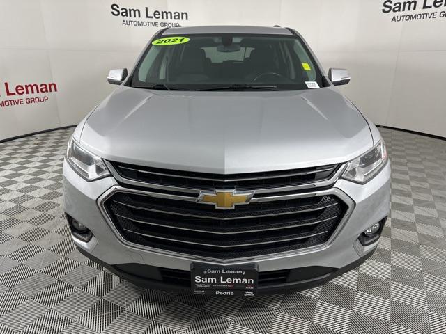 used 2021 Chevrolet Traverse car, priced at $23,995