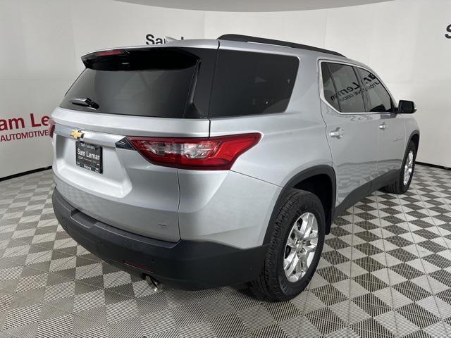 used 2021 Chevrolet Traverse car, priced at $23,995