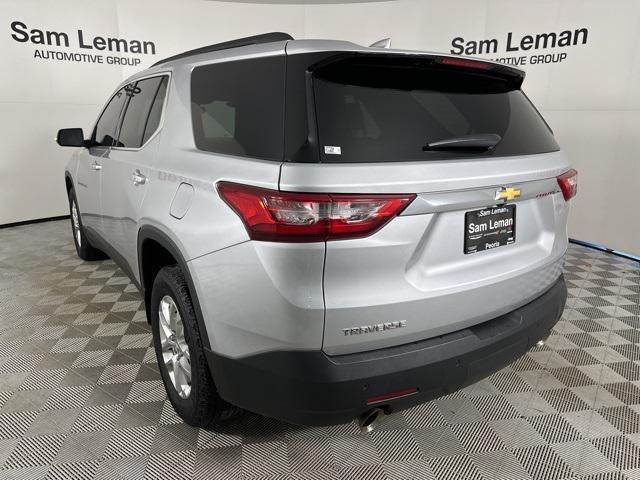 used 2021 Chevrolet Traverse car, priced at $23,995