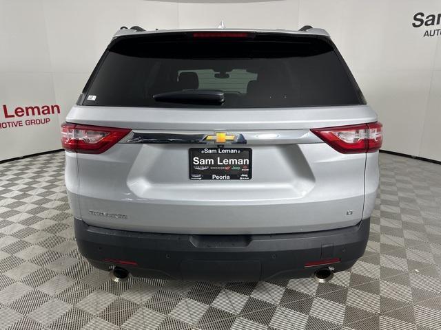 used 2021 Chevrolet Traverse car, priced at $23,995