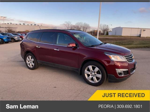 used 2016 Chevrolet Traverse car, priced at $9,995