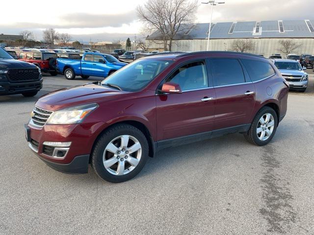 used 2016 Chevrolet Traverse car, priced at $9,995