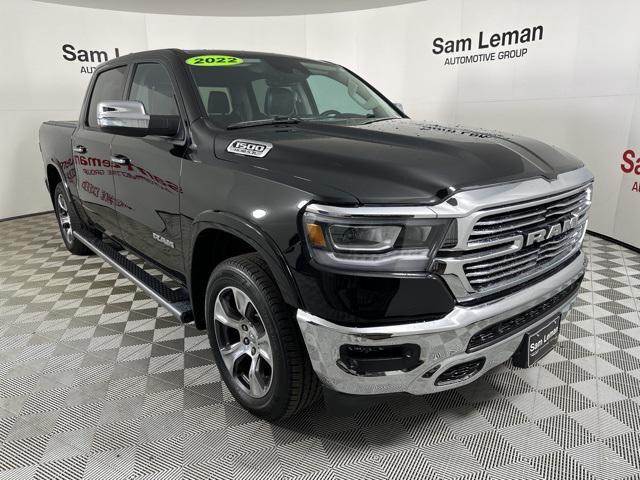 used 2022 Ram 1500 car, priced at $42,775