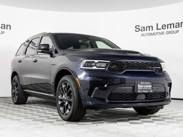 new 2025 Dodge Durango car, priced at $50,675