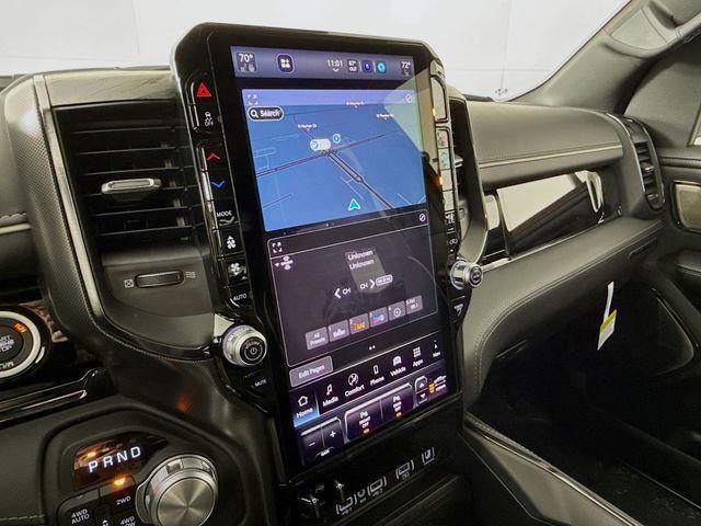 new 2025 Ram 1500 car, priced at $72,840