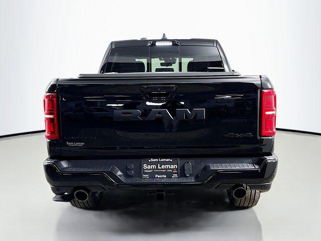 new 2025 Ram 1500 car, priced at $72,840