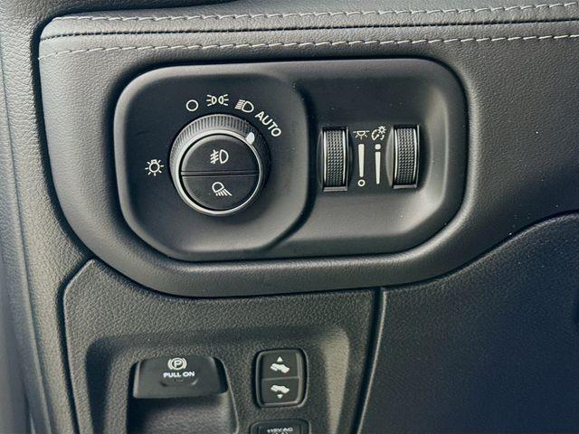 new 2025 Ram 1500 car, priced at $72,840