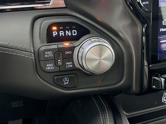 new 2025 Ram 1500 car, priced at $72,840