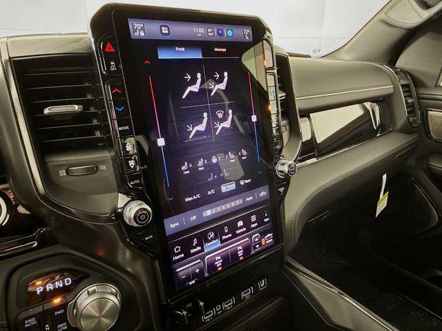 new 2025 Ram 1500 car, priced at $72,840