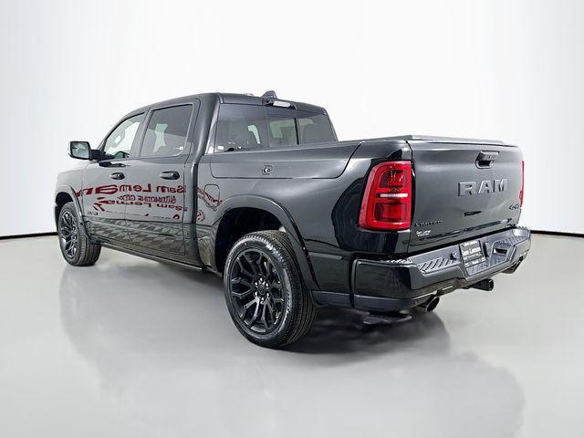new 2025 Ram 1500 car, priced at $72,840