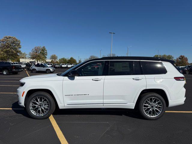new 2025 Jeep Grand Cherokee L car, priced at $55,055