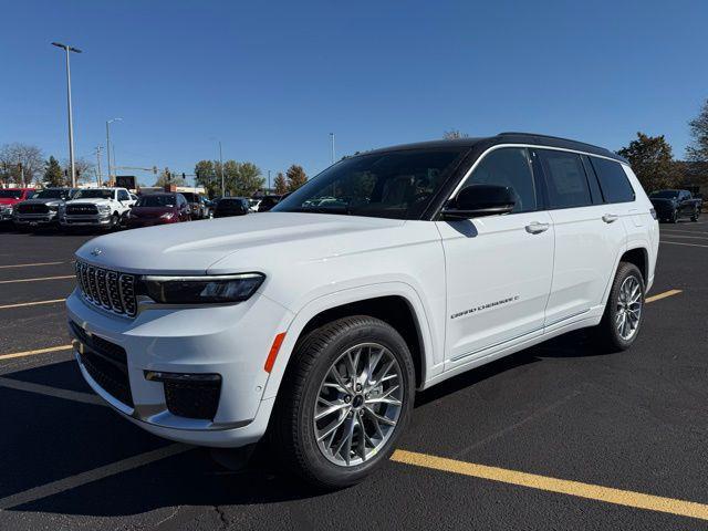 new 2025 Jeep Grand Cherokee L car, priced at $55,055