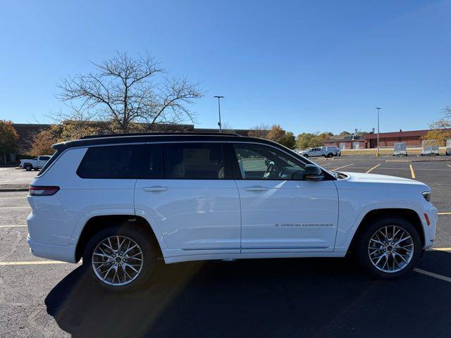 new 2025 Jeep Grand Cherokee L car, priced at $55,055