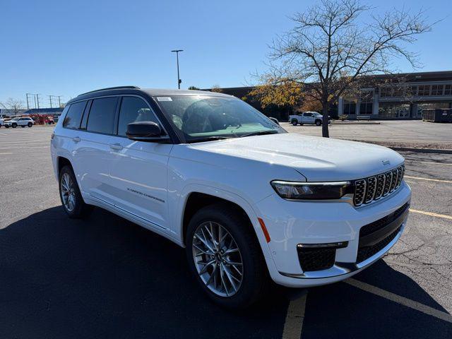 new 2025 Jeep Grand Cherokee L car, priced at $55,055