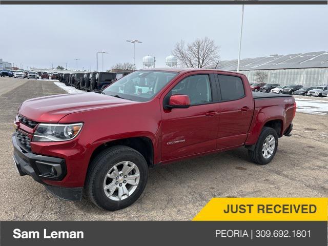 used 2021 Chevrolet Colorado car, priced at $28,400