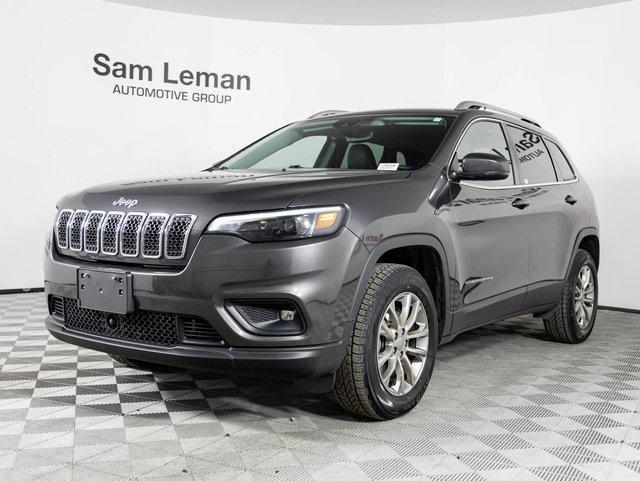 used 2021 Jeep Cherokee car, priced at $22,250