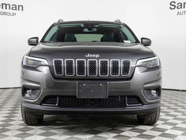 used 2021 Jeep Cherokee car, priced at $22,250