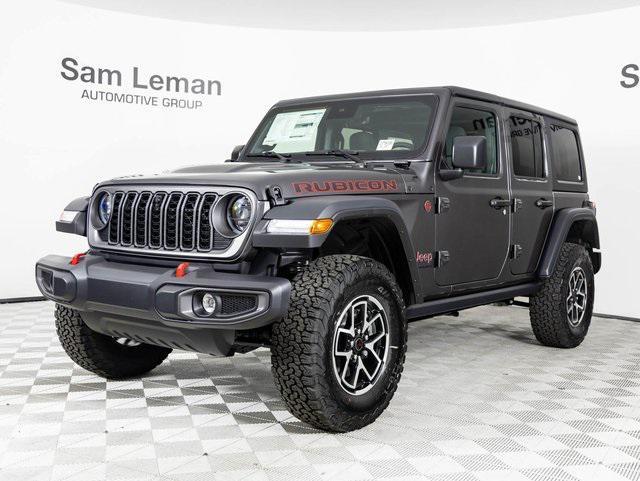 new 2024 Jeep Wrangler car, priced at $53,440