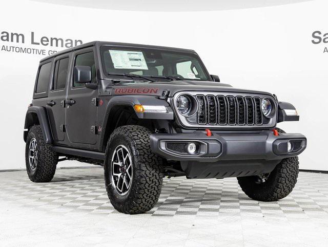 new 2024 Jeep Wrangler car, priced at $53,440