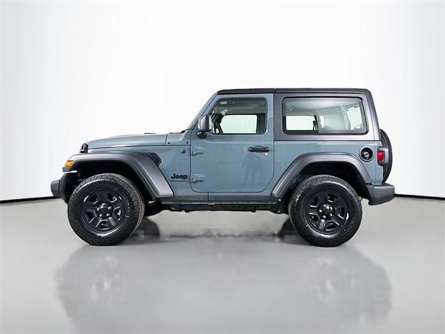 new 2025 Jeep Wrangler car, priced at $31,550