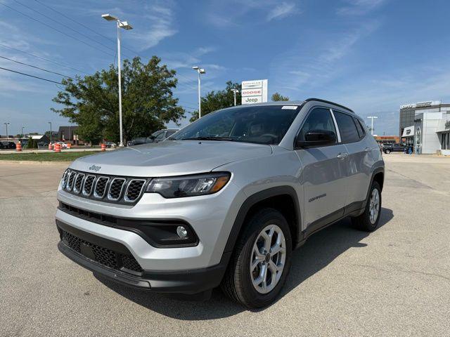 new 2025 Jeep Compass car, priced at $25,260