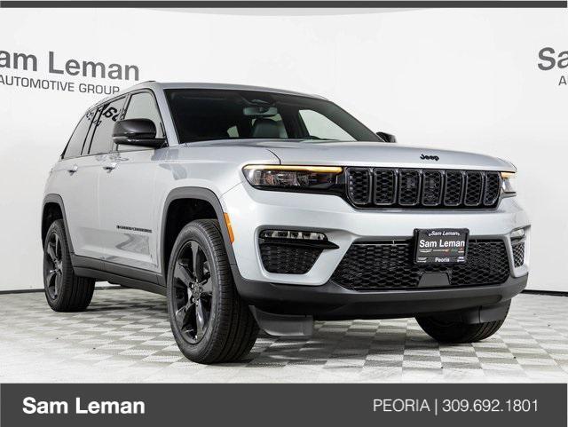 new 2024 Jeep Grand Cherokee car, priced at $43,535