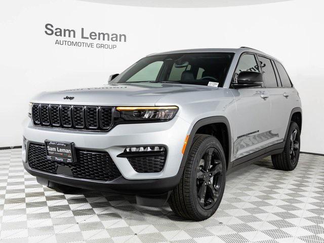 new 2024 Jeep Grand Cherokee car, priced at $43,535