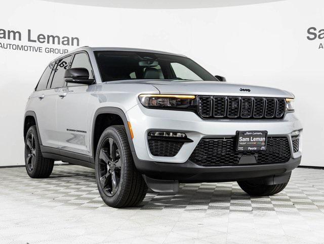 new 2024 Jeep Grand Cherokee car, priced at $43,535