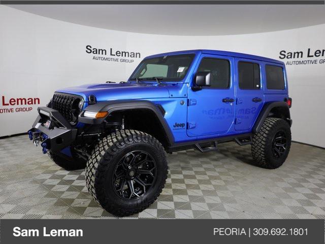 new 2025 Jeep Wrangler car, priced at $72,436