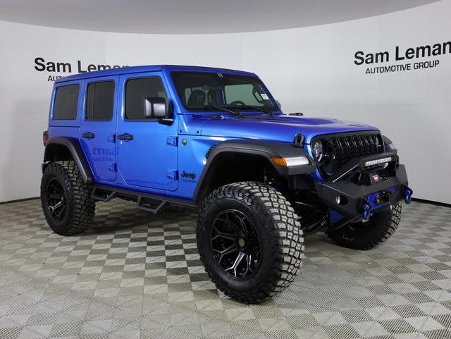 new 2025 Jeep Wrangler car, priced at $72,436