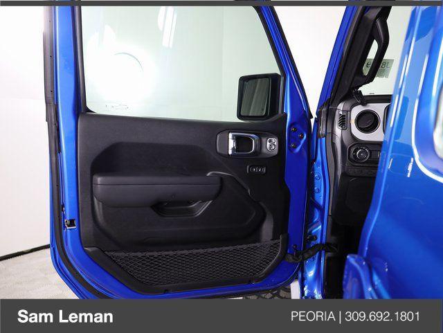 new 2025 Jeep Wrangler car, priced at $69,900