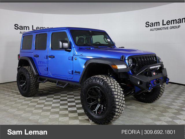 new 2025 Jeep Wrangler car, priced at $69,900