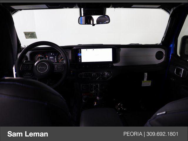 new 2025 Jeep Wrangler car, priced at $69,900