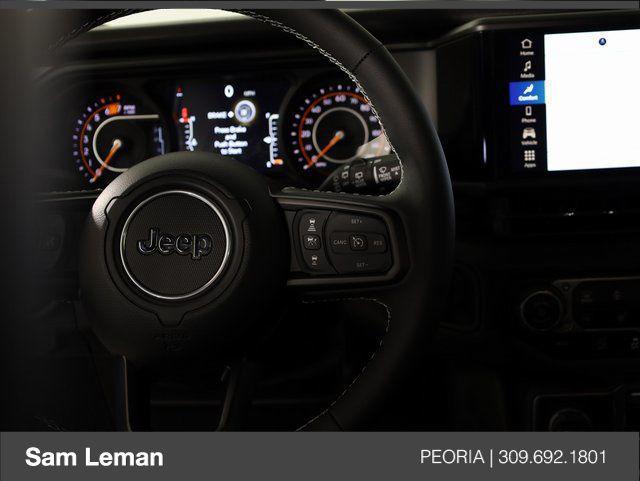 new 2025 Jeep Wrangler car, priced at $69,900