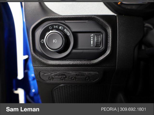 new 2025 Jeep Wrangler car, priced at $69,900