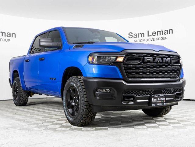 new 2025 Ram 1500 car, priced at $44,000