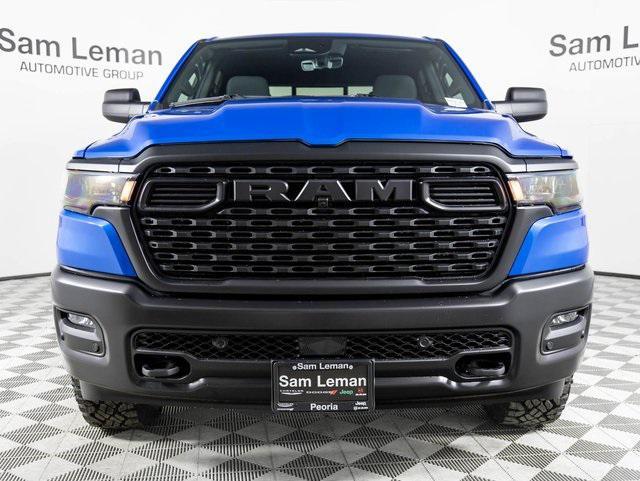 new 2025 Ram 1500 car, priced at $44,000