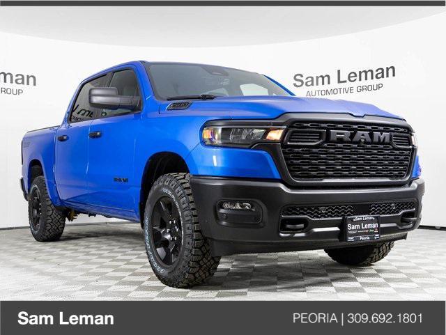 new 2025 Ram 1500 car, priced at $44,000