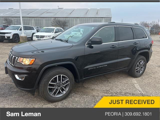 used 2021 Jeep Grand Cherokee car, priced at $24,495