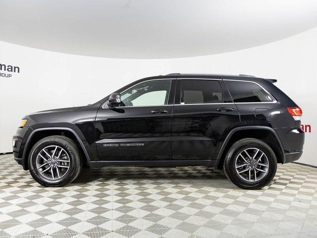 used 2021 Jeep Grand Cherokee car, priced at $23,775