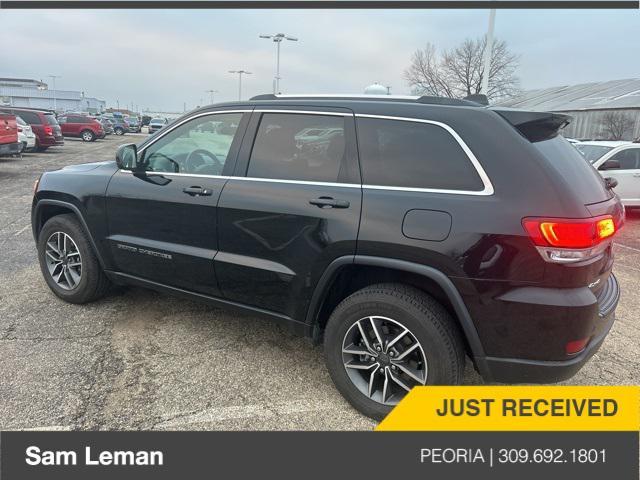 used 2021 Jeep Grand Cherokee car, priced at $24,495