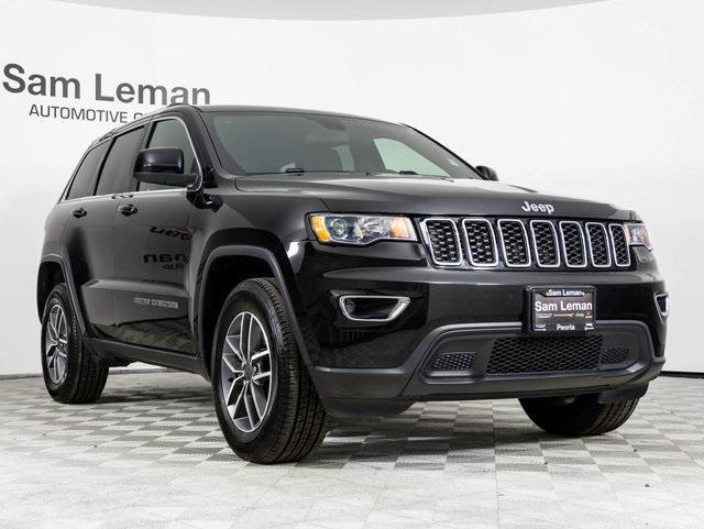 used 2021 Jeep Grand Cherokee car, priced at $23,775