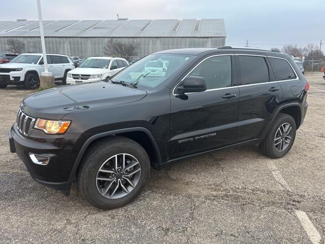 used 2021 Jeep Grand Cherokee car, priced at $24,495