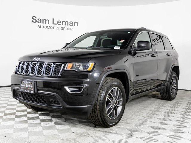 used 2021 Jeep Grand Cherokee car, priced at $23,775