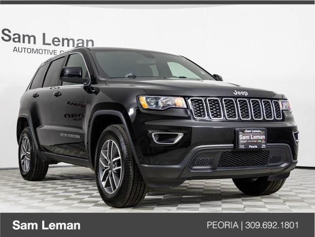 used 2021 Jeep Grand Cherokee car, priced at $23,775