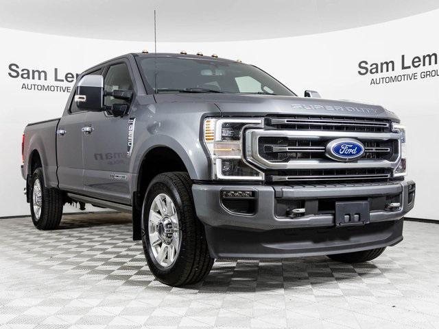 used 2022 Ford F-250 car, priced at $67,755