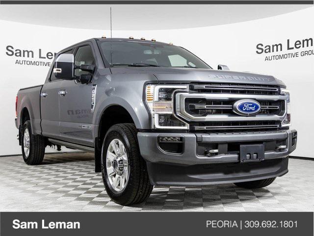 used 2022 Ford F-250 car, priced at $67,755