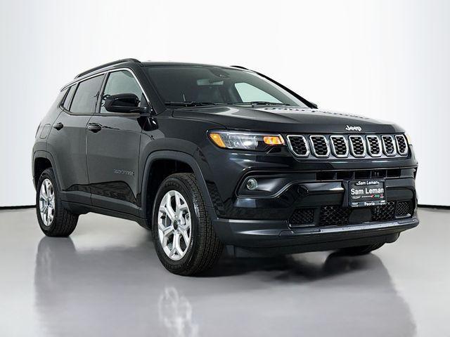 new 2025 Jeep Compass car, priced at $25,557