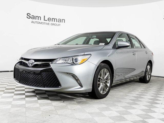 used 2016 Toyota Camry car, priced at $11,495