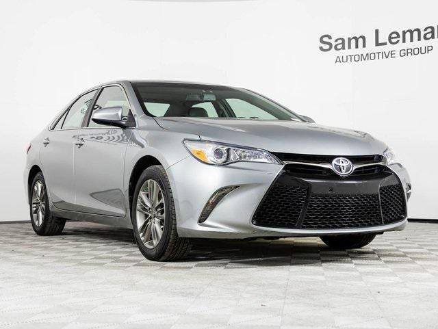 used 2016 Toyota Camry car, priced at $11,495